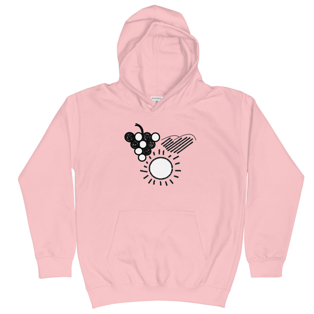 Animal sketched online hoodie