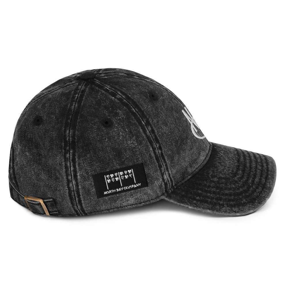 キャップ ESPIONAGE BK Cigar Co Washed Cap Vintage Black 20240923-03 ESPIONAGE > ACCESSORY > HEADWEAR