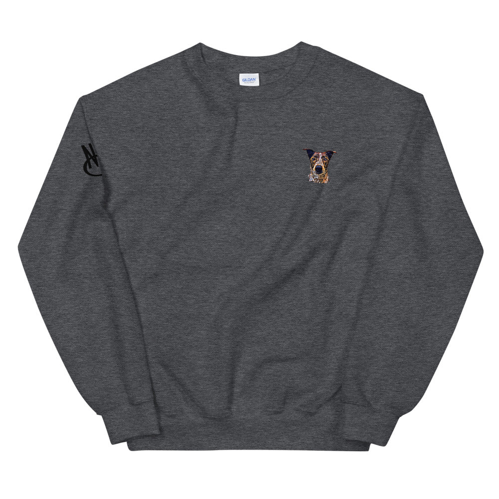 NBC DAWG LOGO (small) - Crewneck Sweatshirt