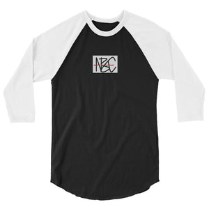 NBC TAG LOGO - Men's Baseball Shirt