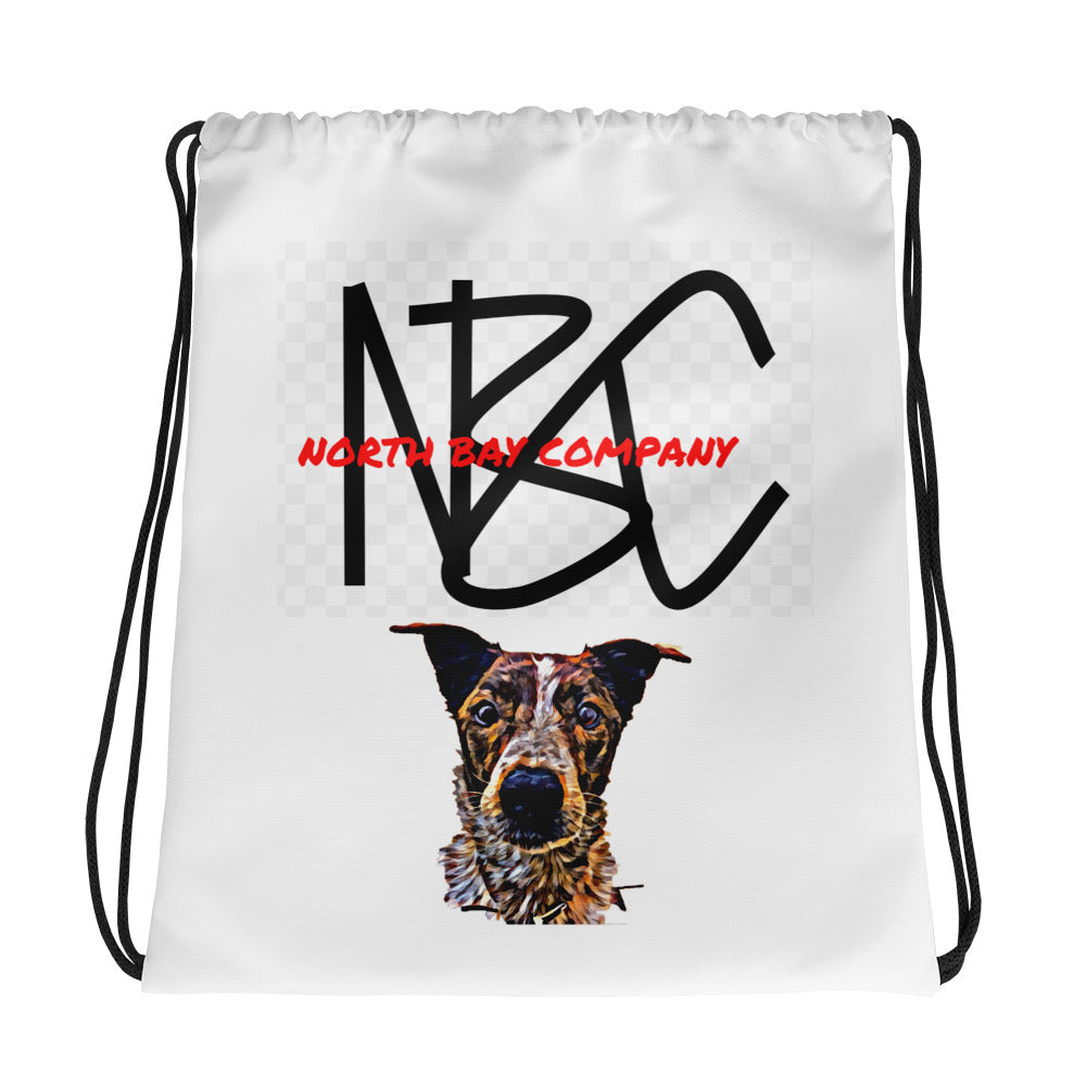 NBC LOGO - Drawstring bag