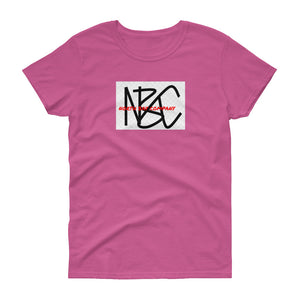 NBC TAG LOGO - Women's t-shirt