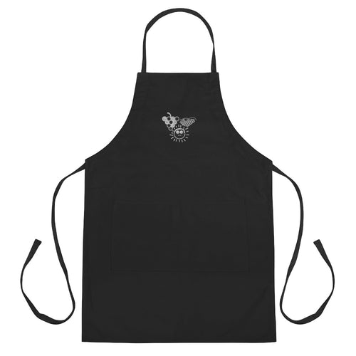 SONOMA COUNTY SKETCH | HIPSTER SUN - Embroidered Apron