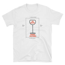 "THE SQUARE" WINE GLASS T-Shirt