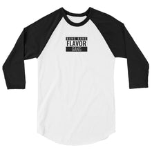 FLAVOR TRAIN - Baseball Shirt