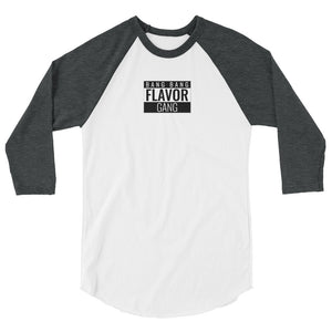 FLAVOR TRAIN - Baseball Shirt