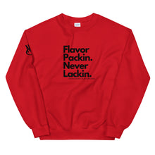 NBC / FLAVOR TRAIN "Flavor Packin'" - Crewneck Sweatshirt