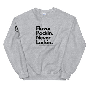 NBC / FLAVOR TRAIN "Flavor Packin'" - Crewneck Sweatshirt
